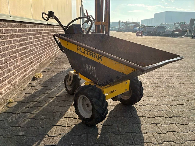 2008 alitrak d-track 300 mini dumper elektrisch - afbeelding 4 van  10