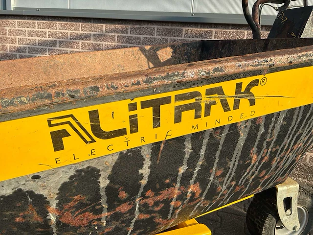 2008 alitrak d-track 300 mini dumper elektrisch - afbeelding 6 van  10