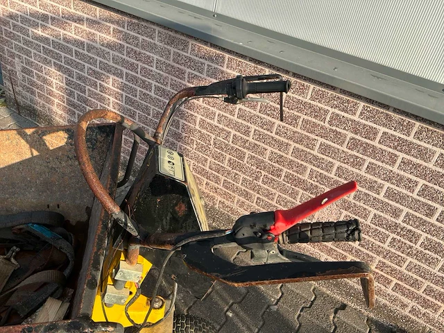 2008 alitrak d-track 300 mini dumper elektrisch - afbeelding 8 van  10