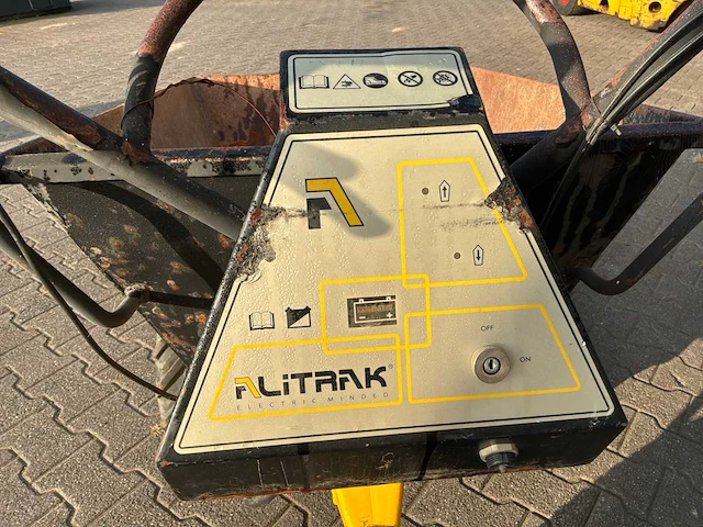 2008 alitrak d-track 300 mini dumper elektrisch - afbeelding 9 van  10