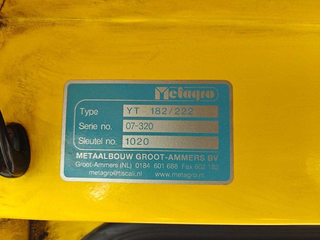 2008 allison terberg 182/222 terminal trekker - afbeelding 8 van  16
