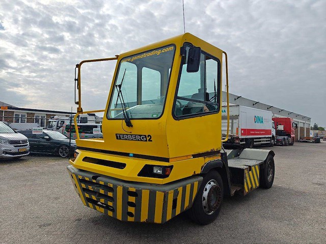 2008 allison terberg 182/222 terminal trekker - afbeelding 1 van  16