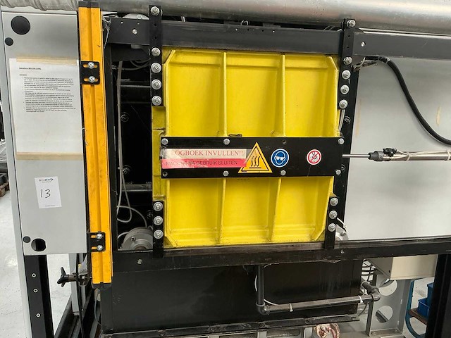 2008 ama cs300 reinigingsmachine - afbeelding 1 van  7