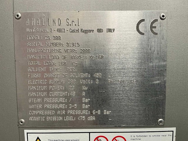 2008 ama cs300 reinigingsmachine - afbeelding 3 van  7
