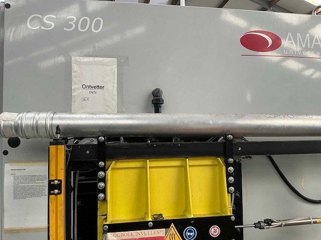 2008 ama cs300 reinigingsmachine - afbeelding 5 van  7