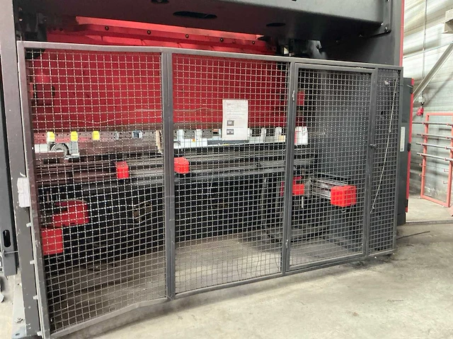 2008 amada hfp nt 400-4l cnc-kantbank - afbeelding 10 van  15