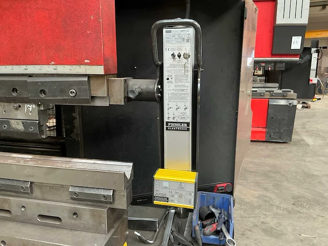 2008 amada hfp nt 400-4l cnc-kantbank - afbeelding 12 van  15