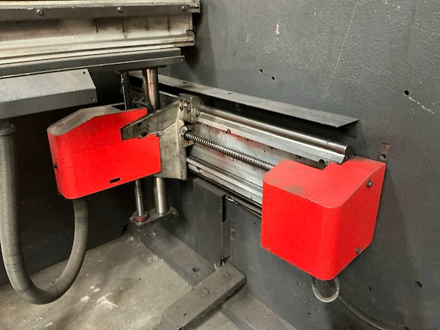 2008 amada hfp nt 400-4l cnc-kantbank - afbeelding 15 van  15