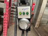 2008 amada hfp nt 400-4l cnc-kantbank - afbeelding 3 van  15