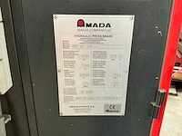 2008 amada hfp nt 400-4l cnc-kantbank - afbeelding 5 van  15