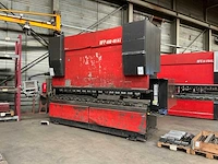 2008 amada hfp nt 400-4l cnc-kantbank - afbeelding 1 van  15