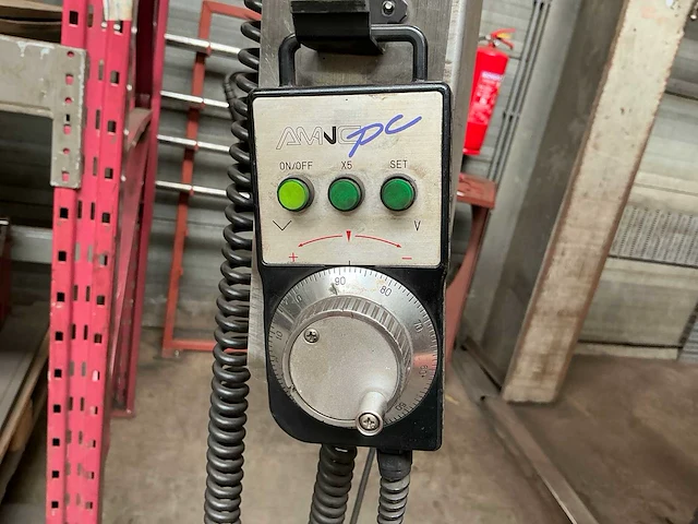 2008 amada hfp nt 400-4l cnc-kantbank - afbeelding 3 van  15