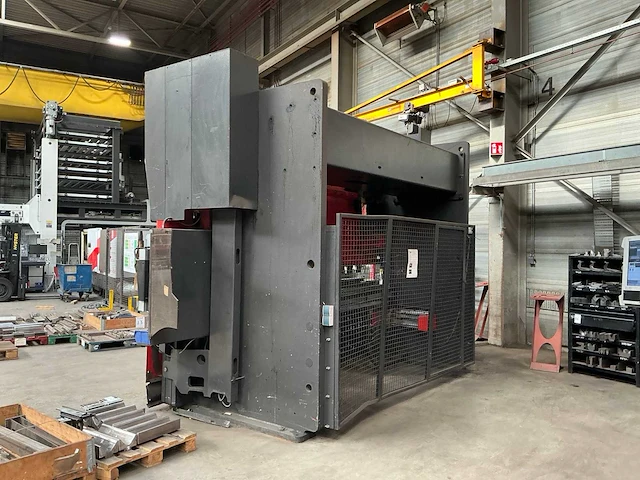2008 amada hfp nt 400-4l cnc-kantbank - afbeelding 9 van  15