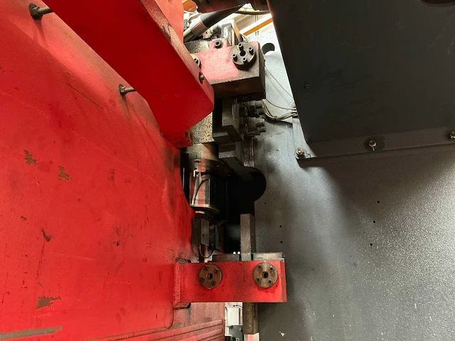 2008 amada hfp nt 400-4l cnc-kantbank - afbeelding 14 van  15