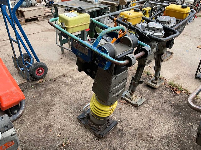 2008 ammann avs 68-4 trilstamper - afbeelding 3 van  5