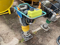 2008 ammann avs 68-4 trilstamper - afbeelding 2 van  5