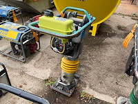 2008 ammann avs 68-4 trilstamper - afbeelding 3 van  5