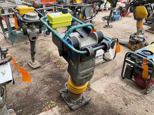 2008 ammann avs 68-4 trilstamper - afbeelding 4 van  5