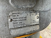2008 ammann avs 68-4 trilstamper - afbeelding 5 van  5