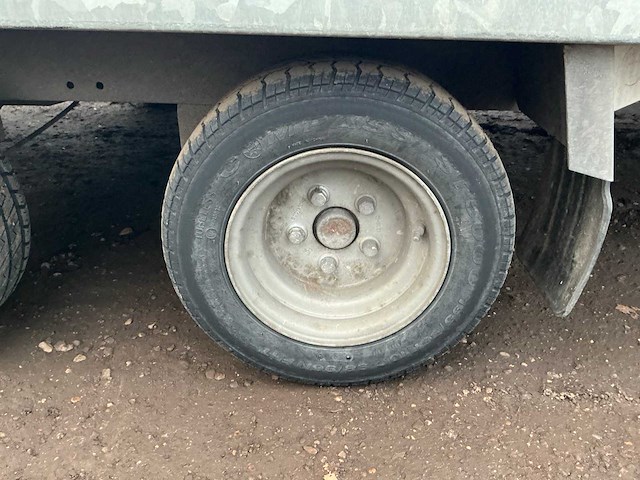 2008 anssems auto transporter msx3000 aanhangwagen - afbeelding 2 van  22