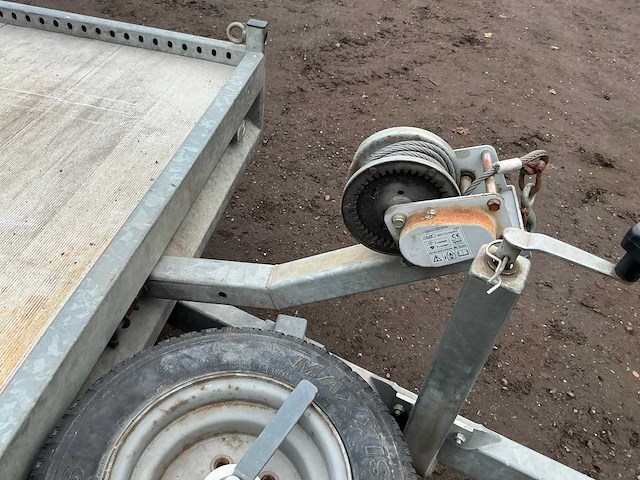 2008 anssems auto transporter msx3000 aanhangwagen - afbeelding 7 van  22