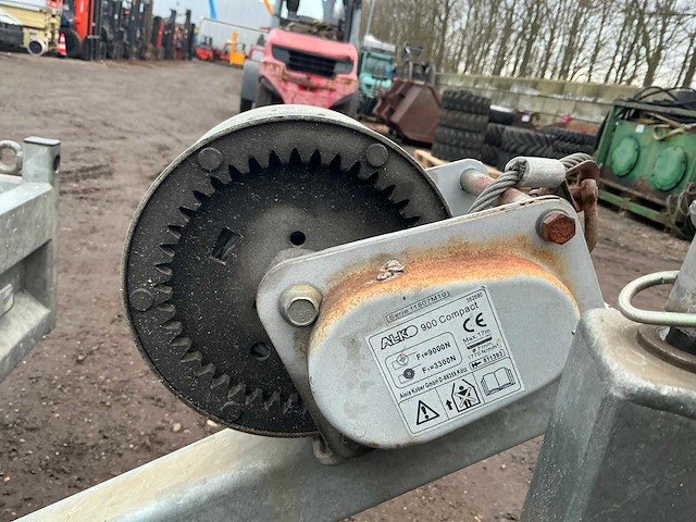 2008 anssems auto transporter msx3000 aanhangwagen - afbeelding 8 van  22