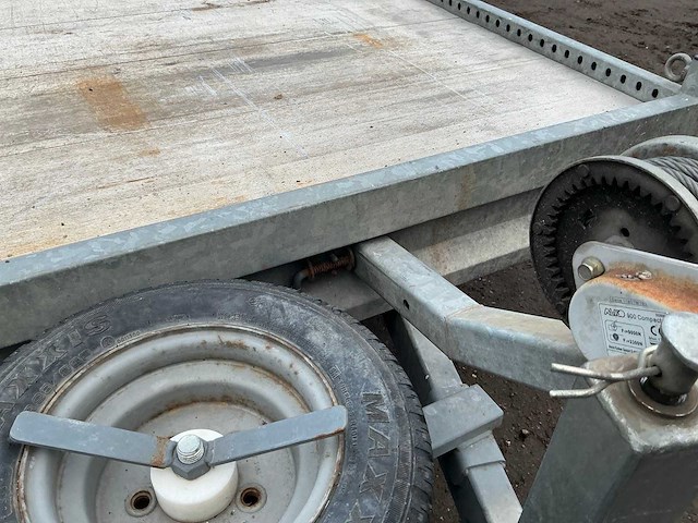 2008 anssems auto transporter msx3000 aanhangwagen - afbeelding 9 van  22