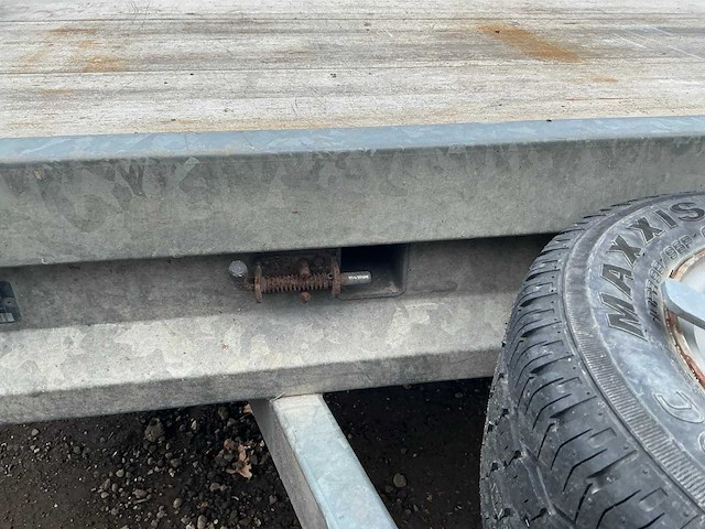 2008 anssems auto transporter msx3000 aanhangwagen - afbeelding 10 van  22