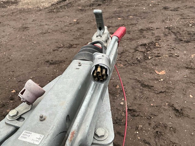 2008 anssems auto transporter msx3000 aanhangwagen - afbeelding 11 van  22