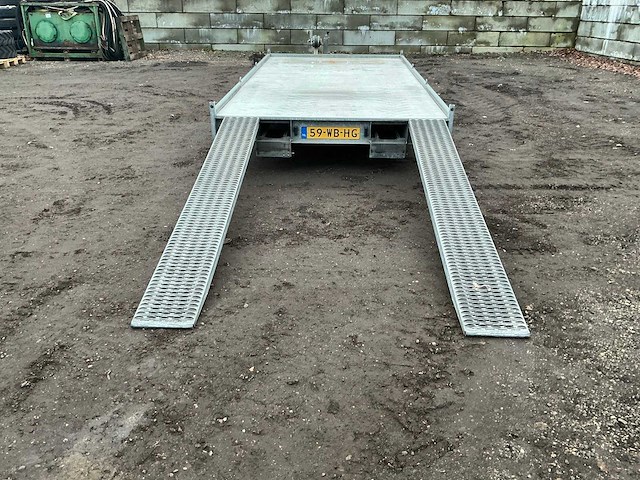 2008 anssems auto transporter msx3000 aanhangwagen - afbeelding 14 van  22