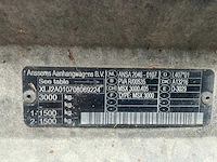 2008 anssems auto transporter msx3000 aanhangwagen - afbeelding 15 van  22