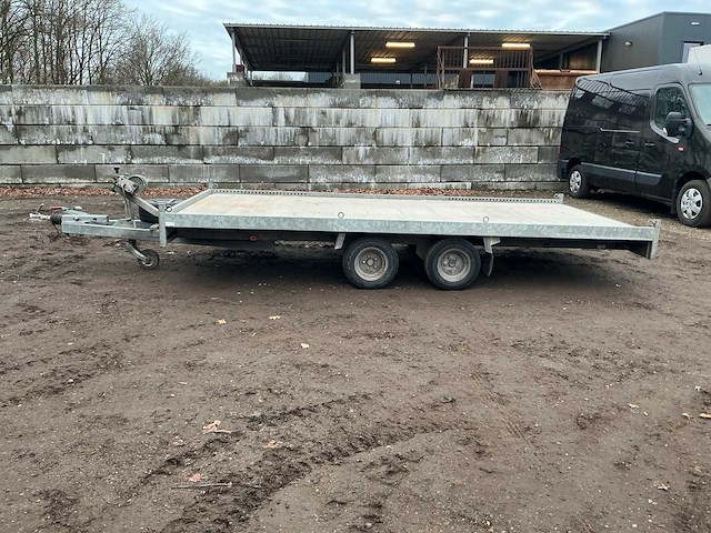 2008 anssems auto transporter msx3000 aanhangwagen - afbeelding 12 van  22