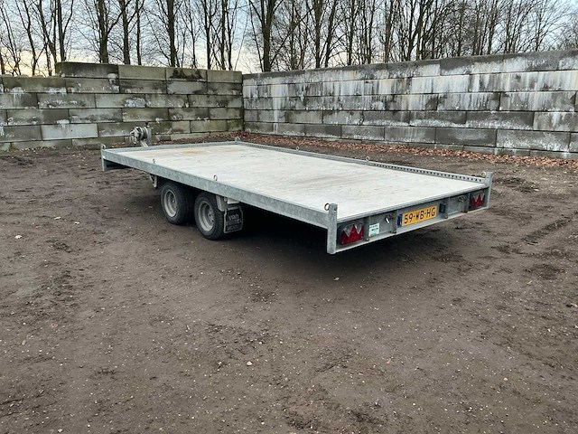 2008 anssems auto transporter msx3000 aanhangwagen - afbeelding 16 van  22