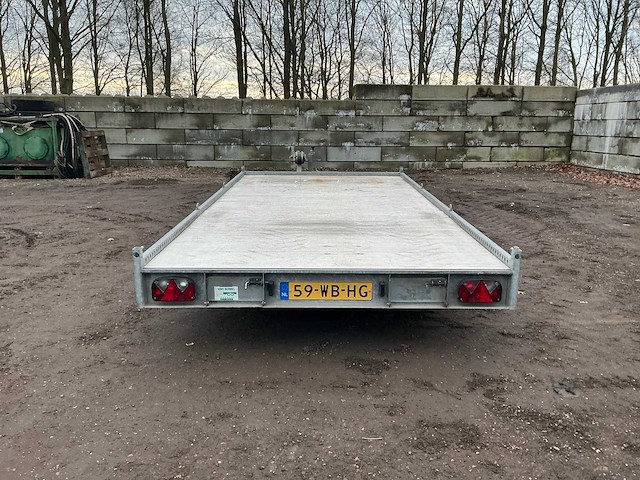 2008 anssems auto transporter msx3000 aanhangwagen - afbeelding 17 van  22