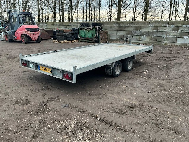 2008 anssems auto transporter msx3000 aanhangwagen - afbeelding 18 van  22