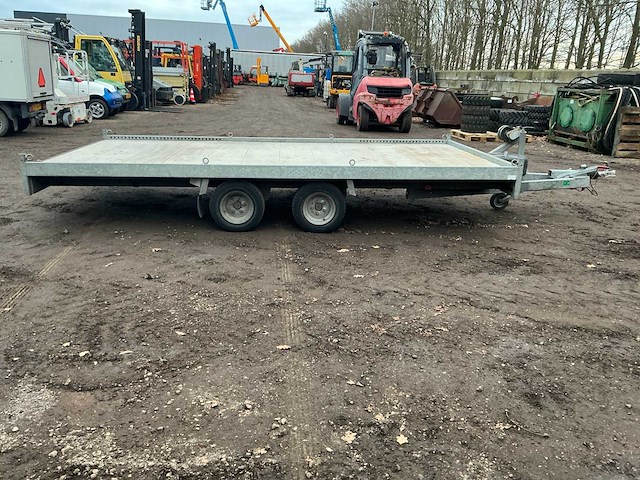 2008 anssems auto transporter msx3000 aanhangwagen - afbeelding 19 van  22
