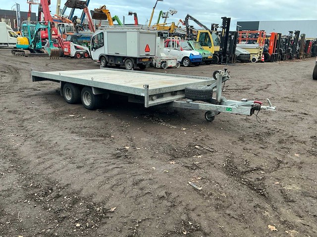 2008 anssems auto transporter msx3000 aanhangwagen - afbeelding 20 van  22