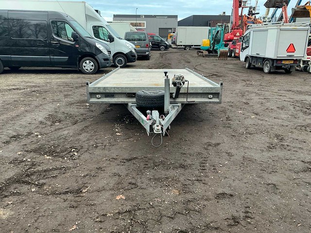 2008 anssems auto transporter msx3000 aanhangwagen - afbeelding 21 van  22