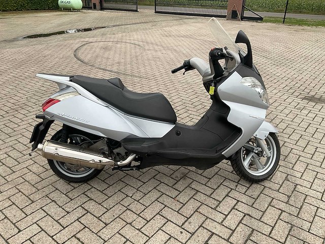 2008 aprilia scooter atlantic 500 sprint motorfiets - afbeelding 8 van  14