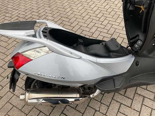 2008 aprilia scooter atlantic 500 sprint motorfiets - afbeelding 4 van  14