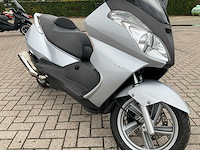 2008 aprilia scooter atlantic 500 sprint motorfiets - afbeelding 13 van  14