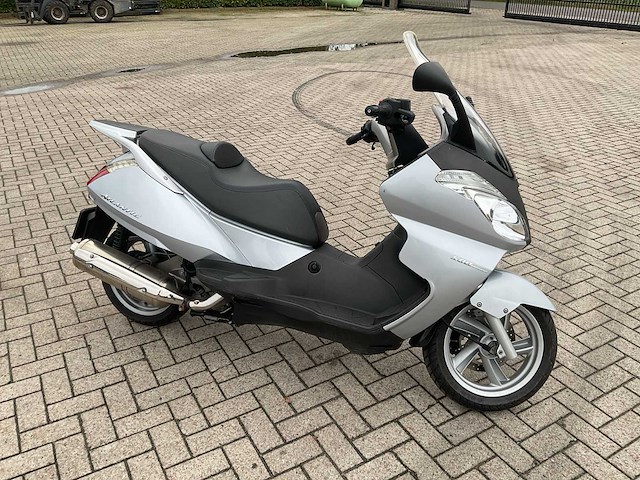 2008 aprilia scooter atlantic 500 sprint motorfiets - afbeelding 1 van  6