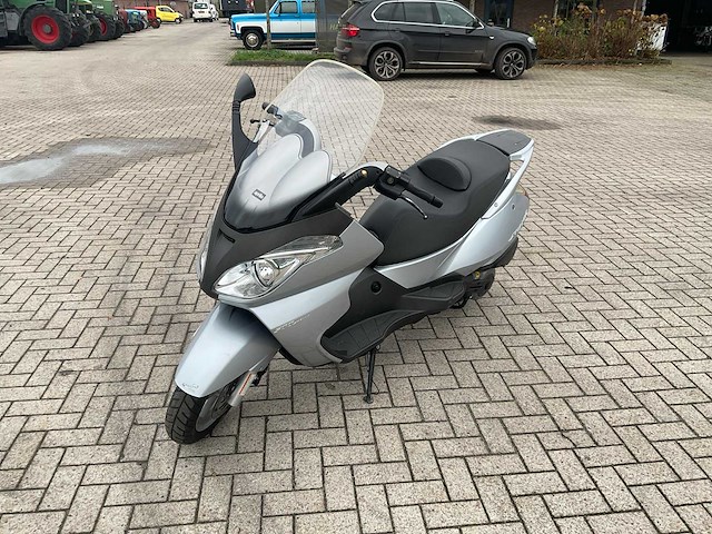 2008 aprilia scooter atlantic 500 sprint motorfiets - afbeelding 6 van  6