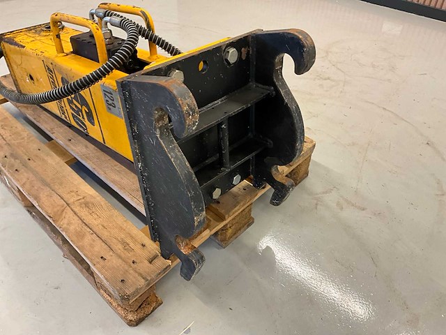 2008 arrowhead s50 cw10 hydraulische sloophamer - afbeelding 3 van  11