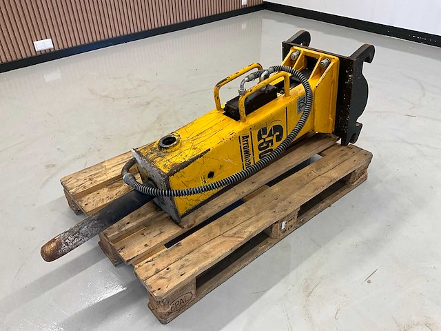 2008 arrowhead s50 cw10 hydraulische sloophamer - afbeelding 1 van  11