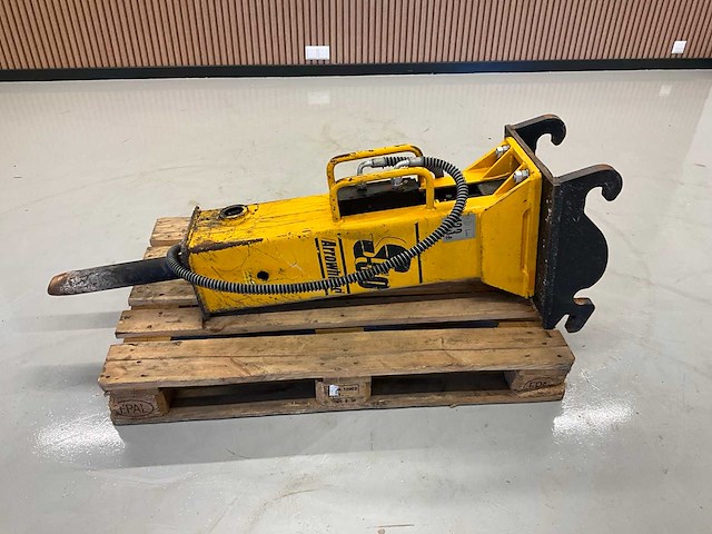 2008 arrowhead s50 cw10 hydraulische sloophamer - afbeelding 4 van  11