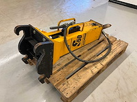 2008 arrowhead s50 cw10 hydraulische sloophamer - afbeelding 7 van  11