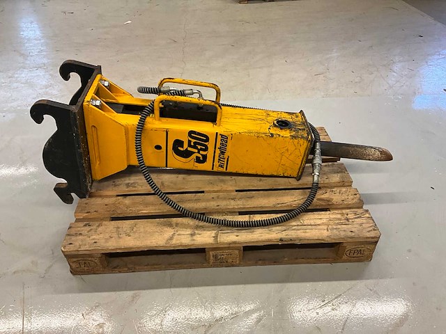 2008 arrowhead s50 cw10 hydraulische sloophamer - afbeelding 8 van  11