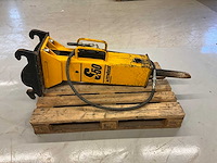 2008 arrowhead s50 cw10 hydraulische sloophamer - afbeelding 8 van  11