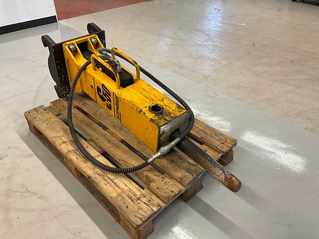 2008 arrowhead s50 cw10 hydraulische sloophamer - afbeelding 9 van  11